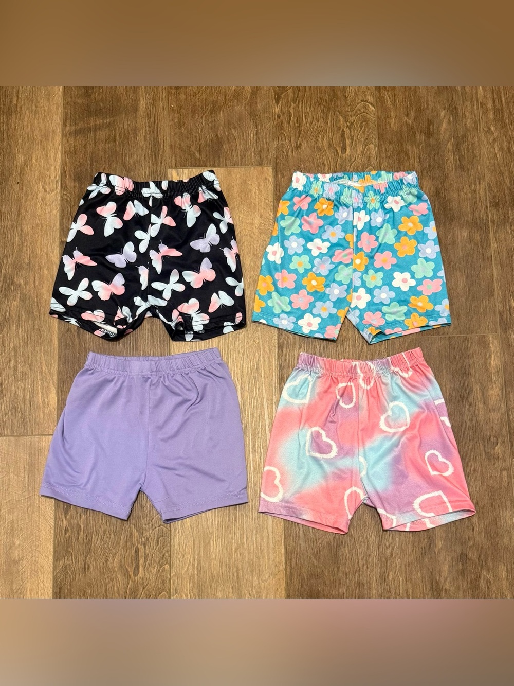 Girls shorts bundle